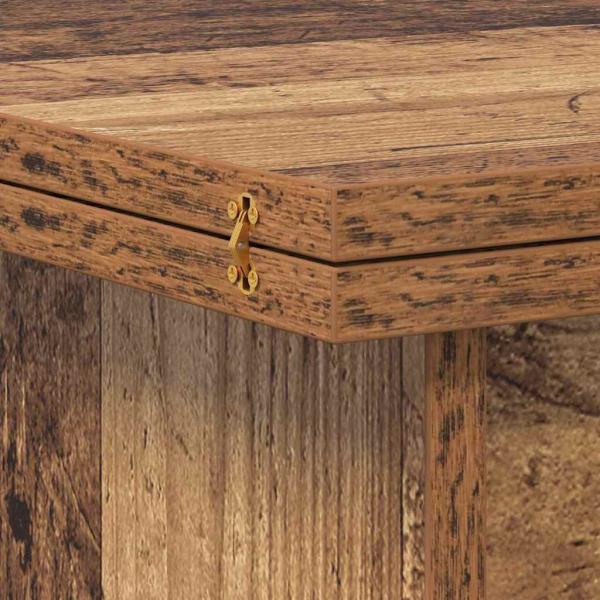 Couchtisch Altholz 55 x 54,5 x 45 cm Holzwerkstoff