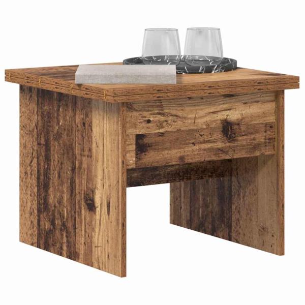 Couchtisch Altholz 55 x 54,5 x 45 cm Holzwerkstoff