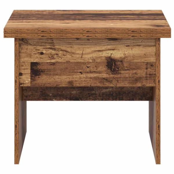 Couchtisch Altholz 55 x 54,5 x 45 cm Holzwerkstoff