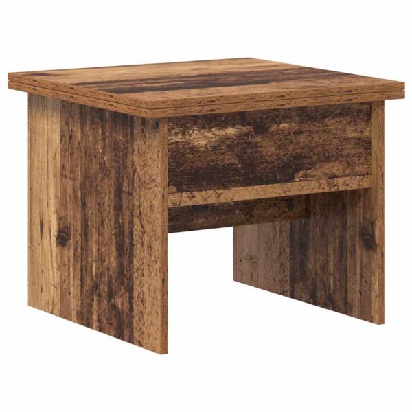Couchtisch Altholz 55 x 54,5 x 45 cm Holzwerkstoff