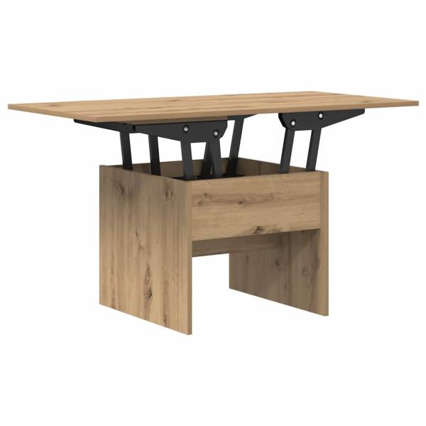 Couchtisch Artisan-Eiche 55 x 54,5 x 45 cm Holzwerkstoff