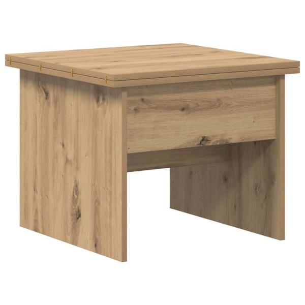Couchtisch Artisan-Eiche 55 x 54,5 x 45 cm Holzwerkstoff