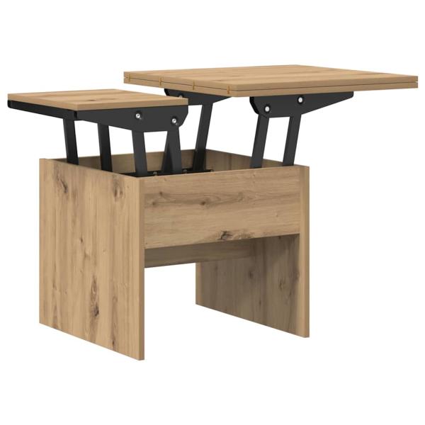 Couchtisch Artisan-Eiche 55 x 54,5 x 45 cm Holzwerkstoff