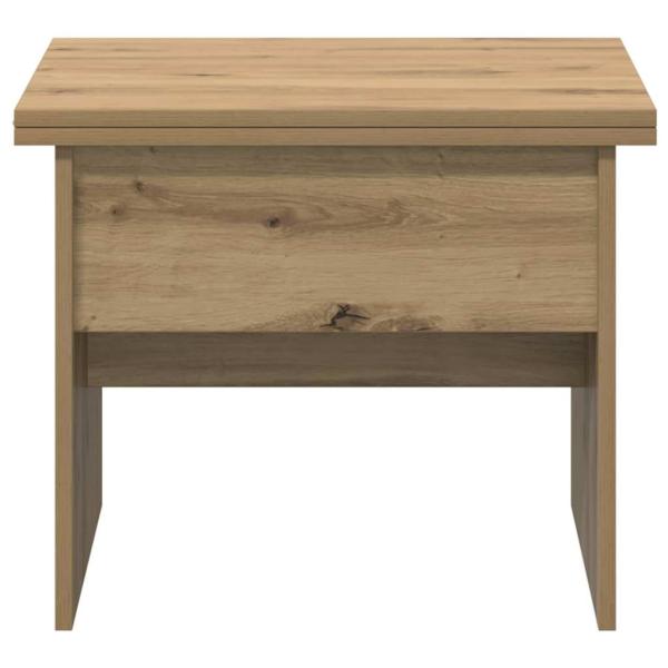 Couchtisch Artisan-Eiche 55 x 54,5 x 45 cm Holzwerkstoff