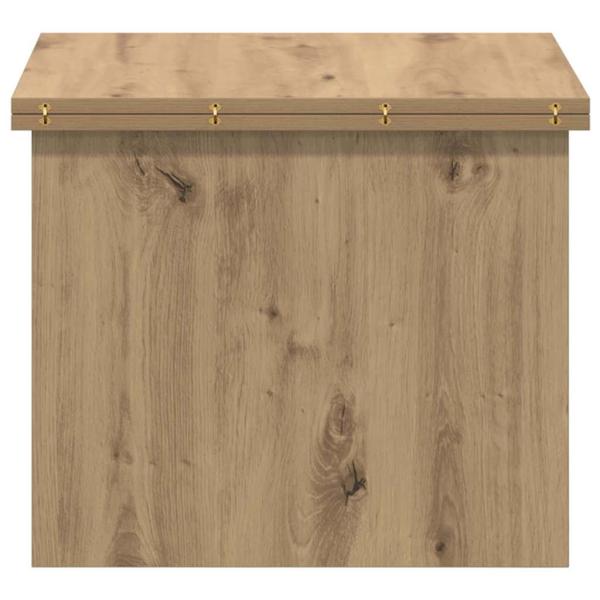 Couchtisch Artisan-Eiche 55 x 54,5 x 45 cm Holzwerkstoff