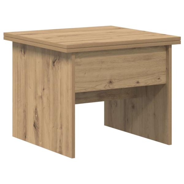 Couchtisch Artisan-Eiche 55 x 54,5 x 45 cm Holzwerkstoff