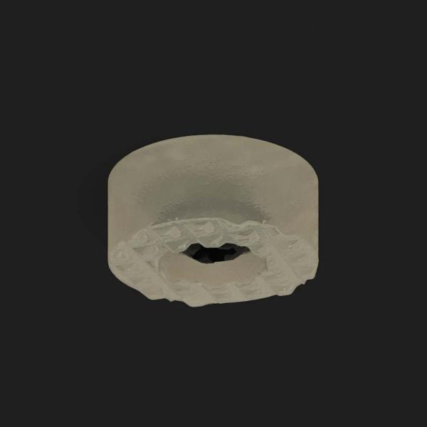 Nachttisch Schwarz 29,5 x 35 x 50 cm Holzwerkstoff