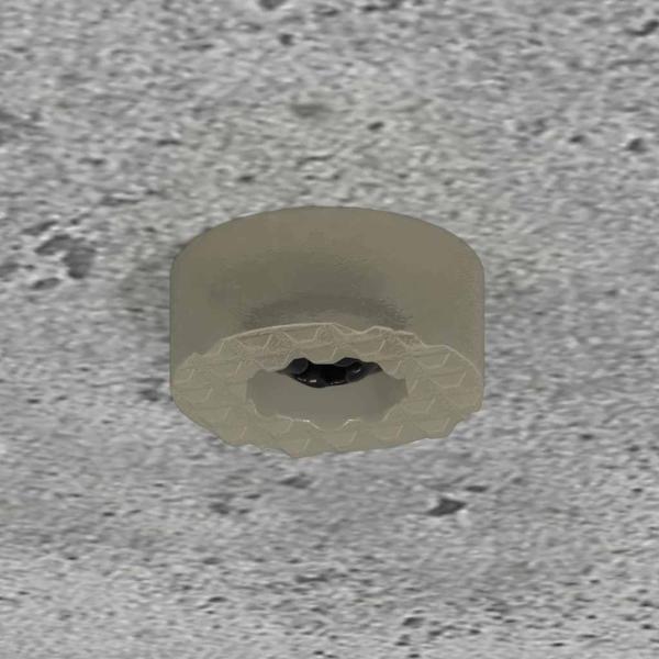 Nachttisch Beton Grau 40 x 35 x 50 cm Holzwerkstoff