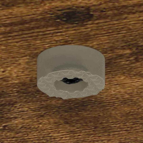 Nachttisch Geräucherte Eiche 40 x 35 x 50 cm Holzwerkstoff