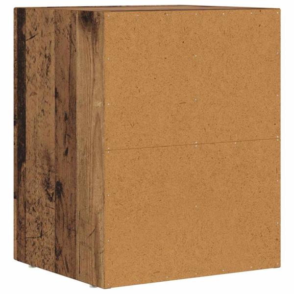 Nachttisch Altholz 40 x 35 x 50 cm Holzwerkstoff