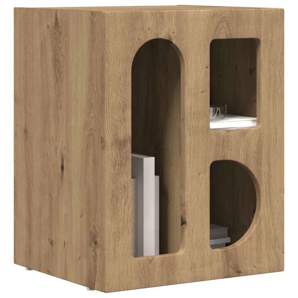 Nachttisch 2 pcs Artisan-Eiche 40 x 35 x 50 cm Holzwerkstoff