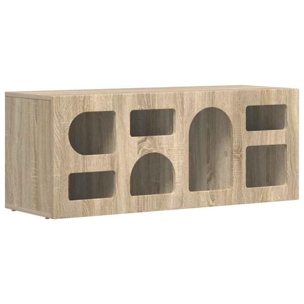 TV-Schränk Sonoma-Eiche 100 x 35 x 40 cm Holzwerkstoff