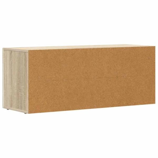 TV-Schränk Sonoma-Eiche 100 x 35 x 40 cm Holzwerkstoff