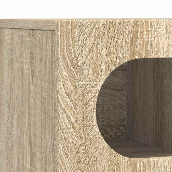 TV-Schränk Sonoma-Eiche 100 x 35 x 40 cm Holzwerkstoff