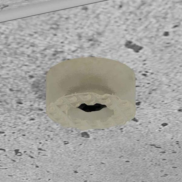 TV-Schränk Beton Grau 100 x 35 x 40 cm Holzwerkstoff