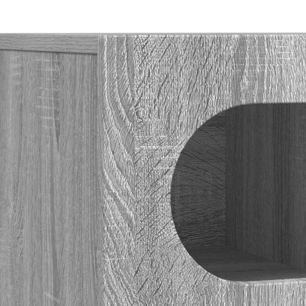 TV-Schränk Graues Sonoma 100 x 35 x 40 cm Holzwerkstoff