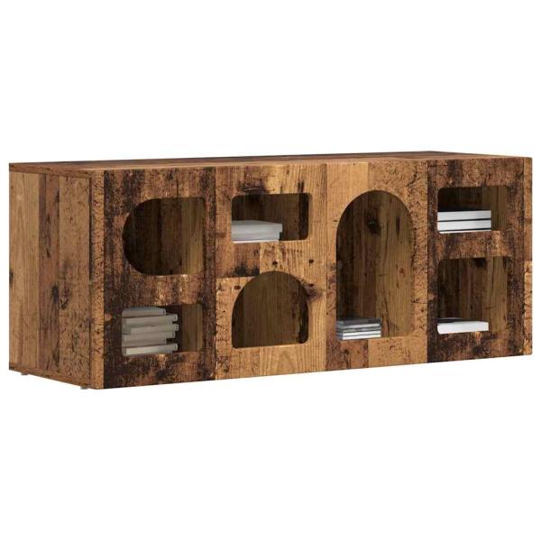 TV-Schränk Altholz 100 x 35 x 40 cm Holzwerkstoff