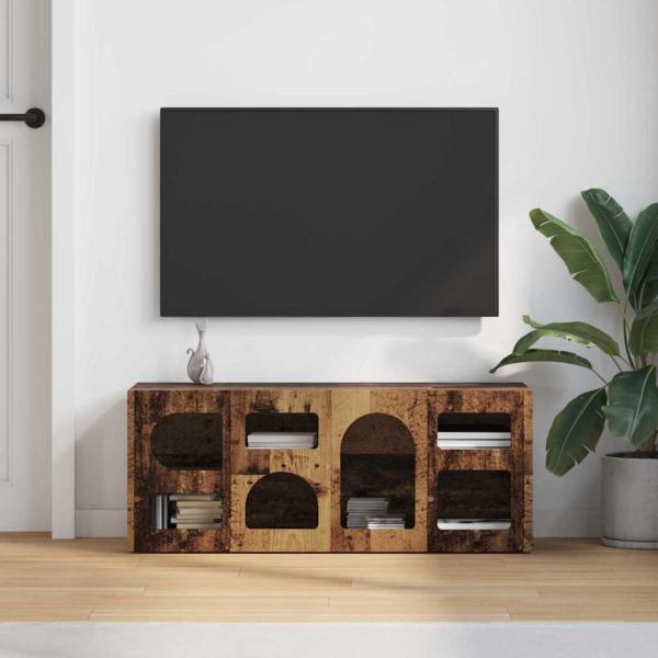 TV-Schränk Altholz 100 x 35 x 40 cm Holzwerkstoff