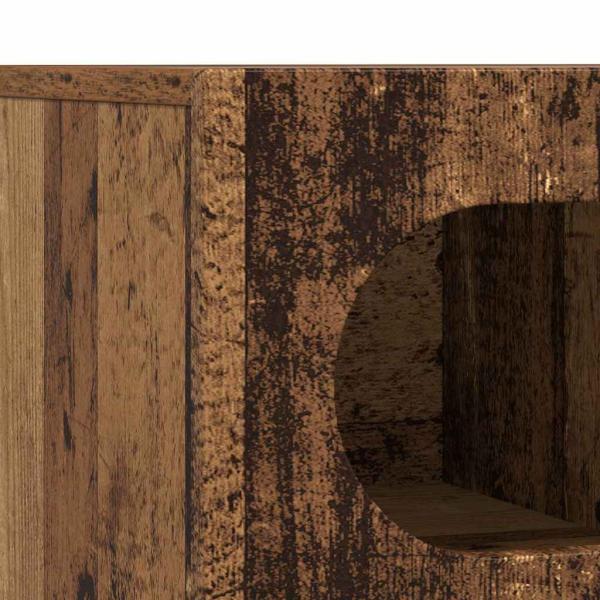 TV-Schränk Altholz 100 x 35 x 40 cm Holzwerkstoff