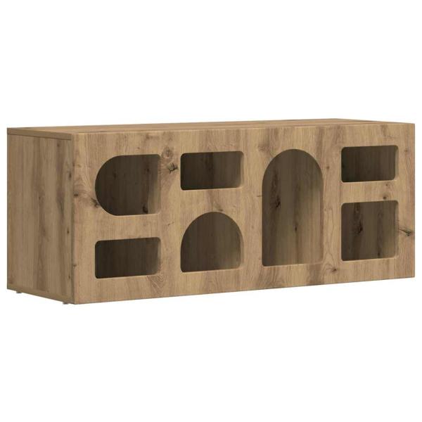TV-Schränk Artisan-Eiche 100 x 35 x 40 cm Holzwerkstoff