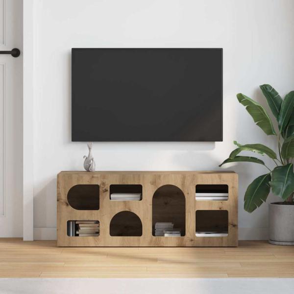 TV-Schränk Artisan-Eiche 100 x 35 x 40 cm Holzwerkstoff