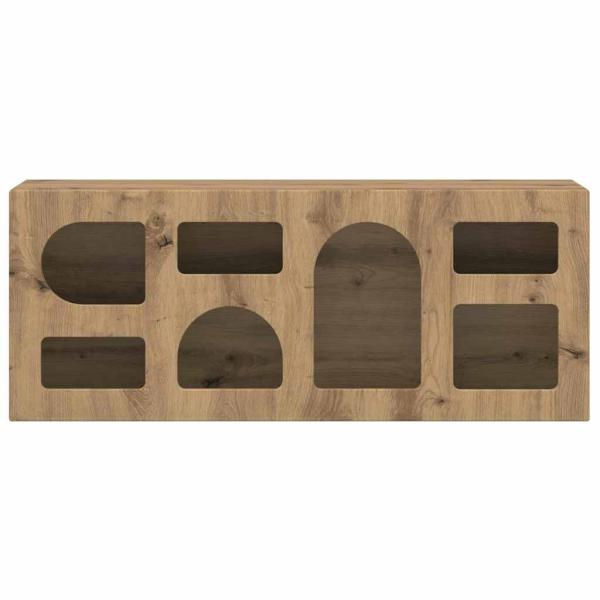 TV-Schränk Artisan-Eiche 100 x 35 x 40 cm Holzwerkstoff