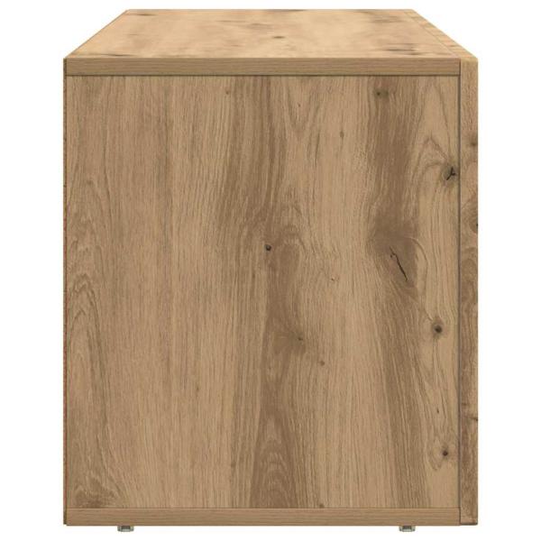 TV-Schränk Artisan-Eiche 100 x 35 x 40 cm Holzwerkstoff