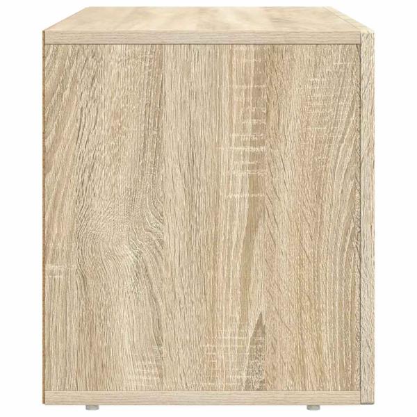 TV-Schränk Sonoma-Eiche 80 x 35 x 40 cm Holzwerkstoff