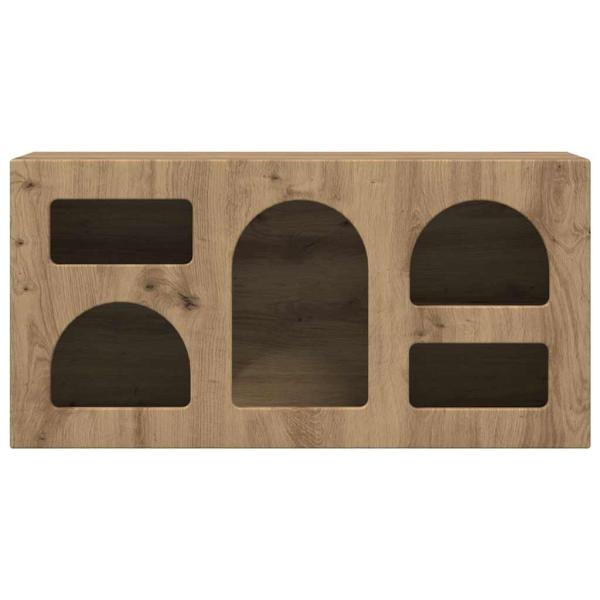 TV-Schränk Artisan-Eiche 80 x 35 x 40 cm Holzwerkstoff