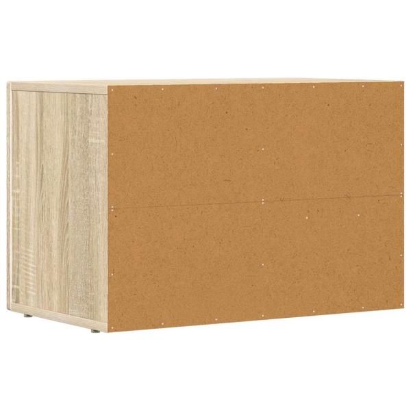TV-Schränk Sonoma-Eiche 60 x 35 x 40 cm Holzwerkstoff