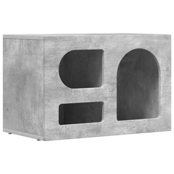TV-Schränk Beton Grau 60 x 35 x 40 cm Holzwerkstoff