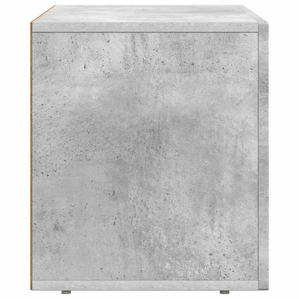 TV-Schränk Beton Grau 60 x 35 x 40 cm Holzwerkstoff