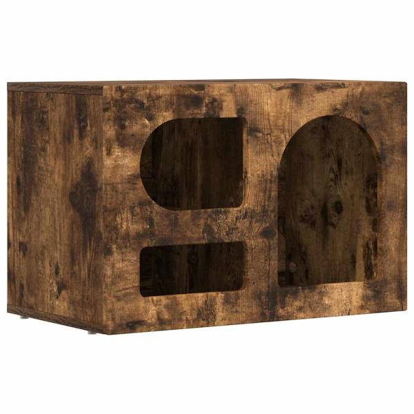 TV-Schränk Geräucherte Eiche 60 x 35 x 40 cm Holzwerkstoff