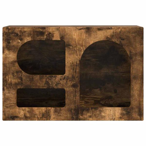 TV-Schränk Geräucherte Eiche 60 x 35 x 40 cm Holzwerkstoff