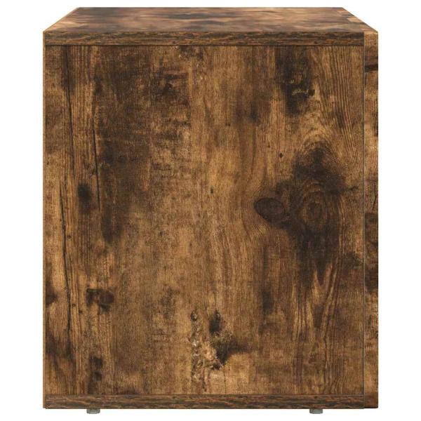 TV-Schränk Geräucherte Eiche 60 x 35 x 40 cm Holzwerkstoff