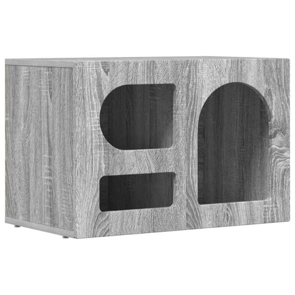 TV-Schränk Graues Sonoma 60 x 35 x 40 cm Holzwerkstoff