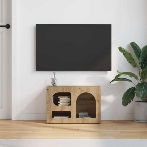 TV-Schränk Artisan-Eiche 60 x 35 x 40 cm Holzwerkstoff