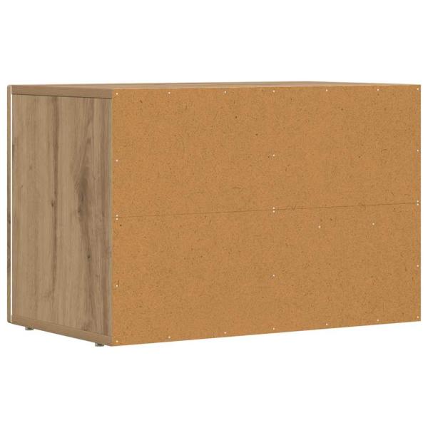 TV-Schränk Artisan-Eiche 60 x 35 x 40 cm Holzwerkstoff