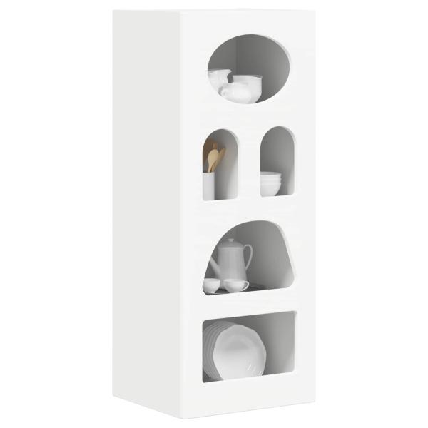 Sideboard Weiß 40 x 35 x 100,5 cm Holzwerkstoff