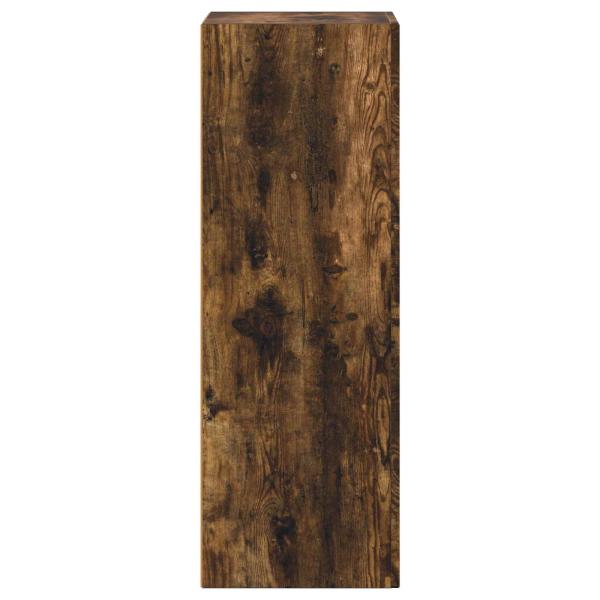 Sideboard Geräucherte Eiche 40 x 35 x 100,5 cm Holzwerkstoff
