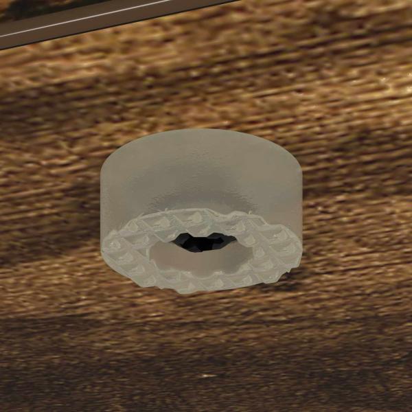 Sideboard Geräucherte Eiche 40 x 35 x 100,5 cm Holzwerkstoff