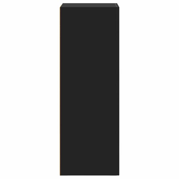 Sideboard Schwarz 40 x 35 x 100,5 cm Holzwerkstoff