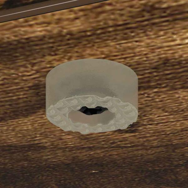 Sideboard Geräucherte Eiche 80,5 x 35 x 59 cm Holzwerkstoff