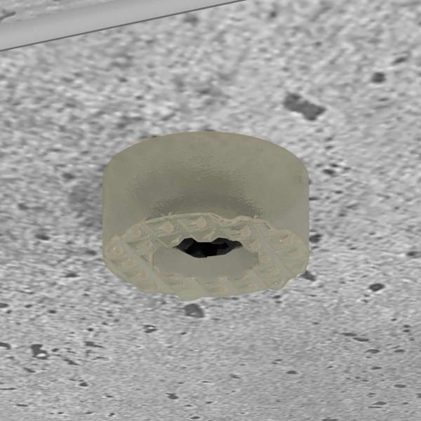 Sideboard Beton Grau 59 x 35 x 100,5 cm Holzwerkstoff