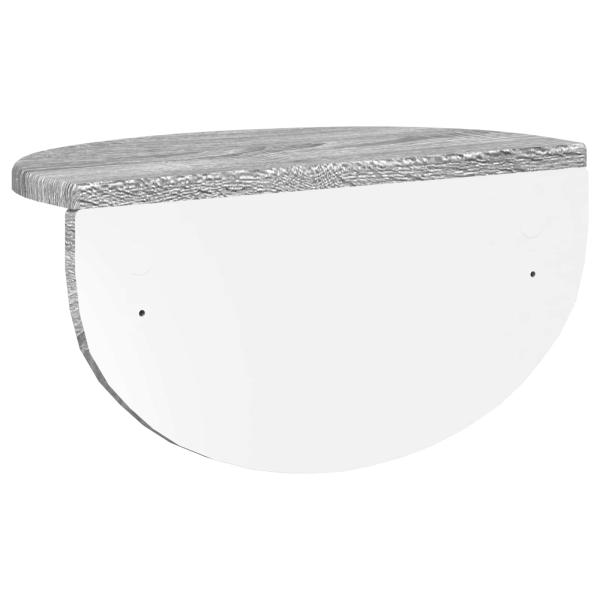 Wandregal Graues Sonoma 38 x 19 x 19 cm Holzwerkstoff