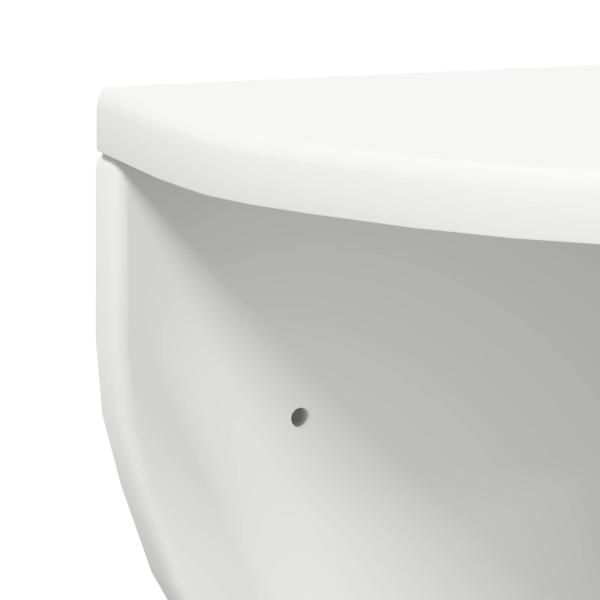 Wandregal Wandmontiert Weiß 38 x 19 x 19 cm Holzwerkstoff