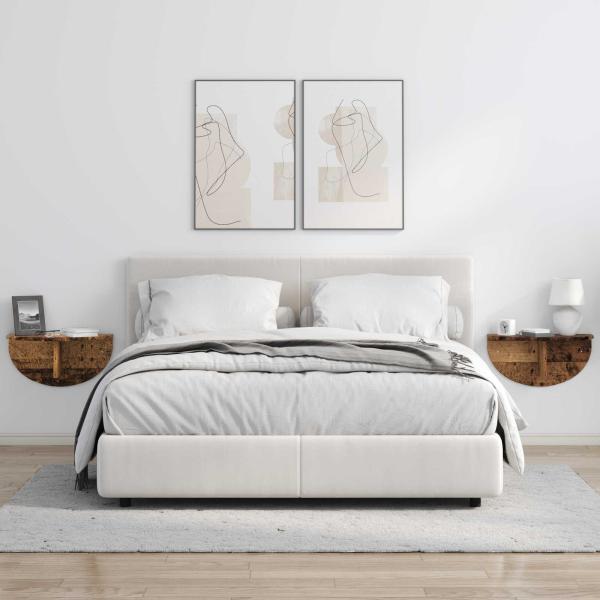 Wandregal Wandmontiert Altholz 38 x 19 x 19 cm Holzwerkstoff