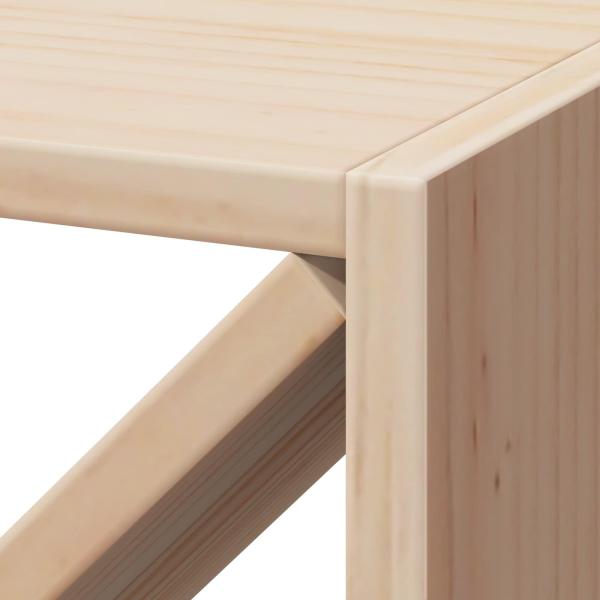 Weinregal 2 pcs Natur 62 x 25 x 62 cm Massives Kiefernholz