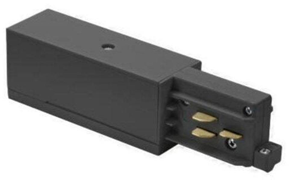 ARDEBO.de Brumberg ONETRACK-Endeinspeisung, Schutzleiter rechts, schwarz (87166080)