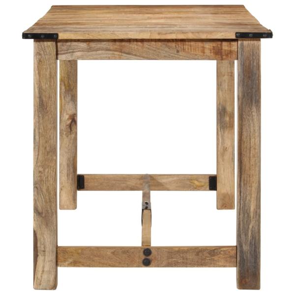 Esstisch 140x70x75 cm Massivholz Mango